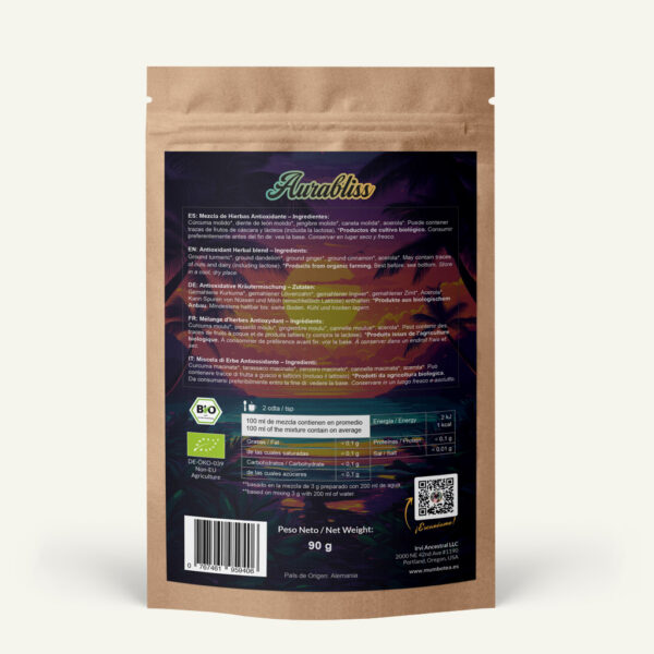 Aurabliss (Antioxidant Superfood) - Afbeelding 2