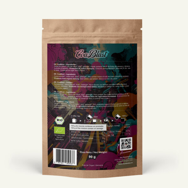 CoaBlast (Cacao Superfood) - Afbeelding 2