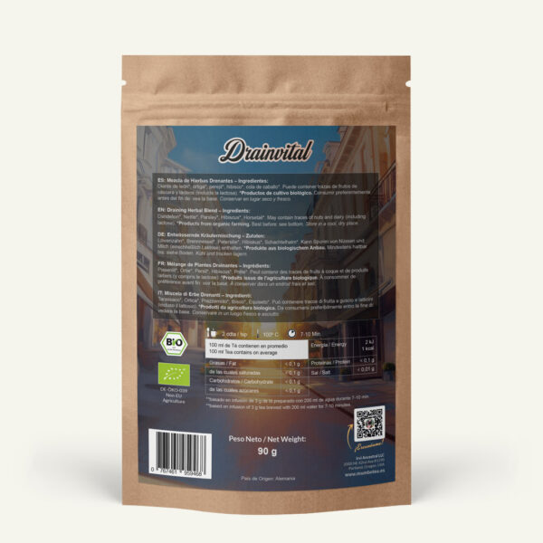 Drainvital (Afvoerende Infusie) - Afbeelding 2