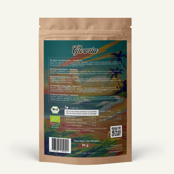 Glowria (Detox Superfood) - Afbeelding 2