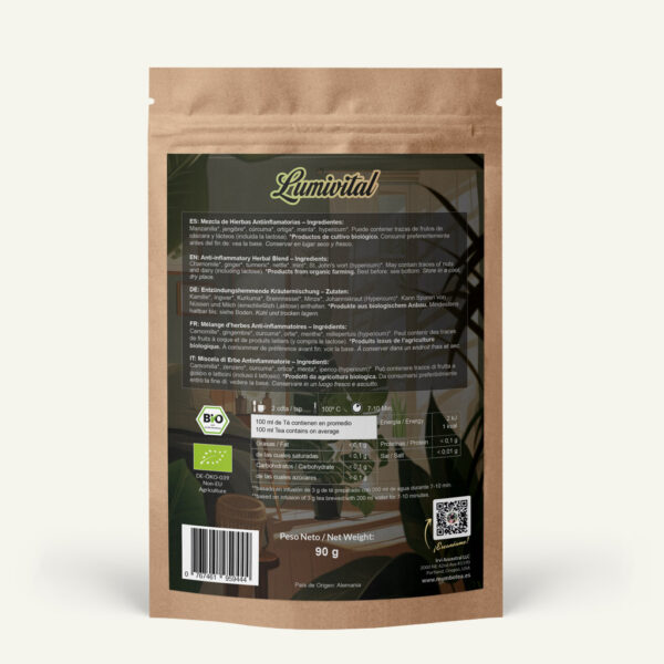 Lumivital (Ontstekingsremmende Infusie) - Afbeelding 2