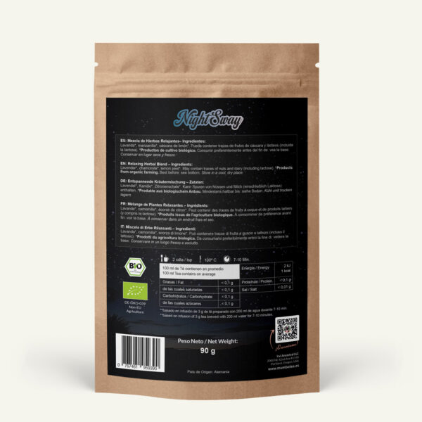 NightSway (Kalmerende Infusie) - Afbeelding 2
